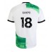 Tanie Strój piłkarski Liverpool Cody Gakpo #18 Koszulka Wyjazdowej 2023-24 Krótkie Rękawy